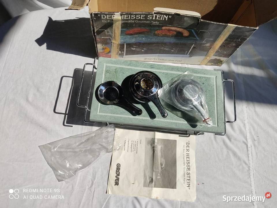 Niemiecki grill kamienny Grille węglowe Iłża