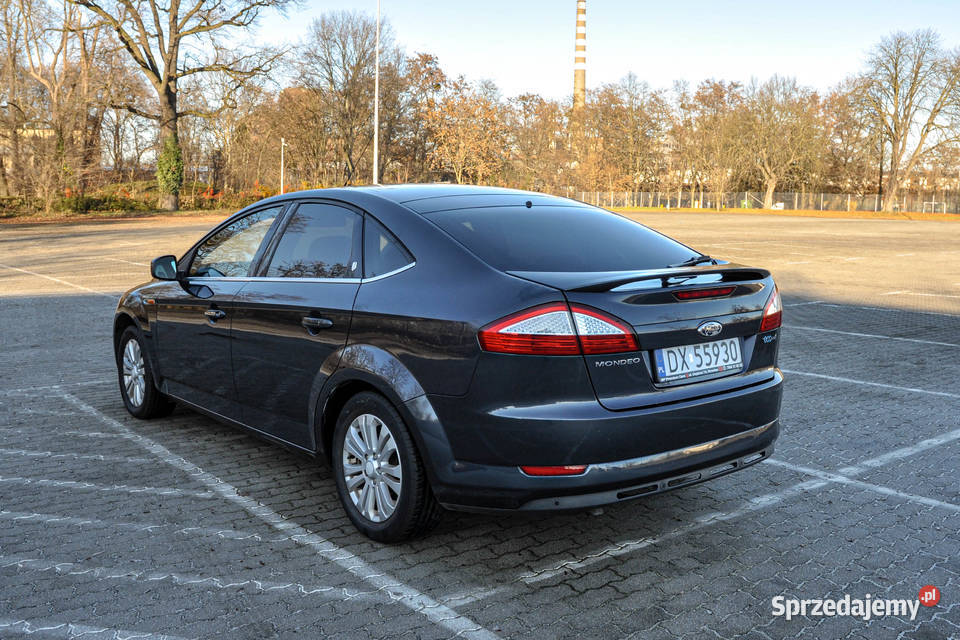 Ford Mondeo 20TDCI 2010 r Titanium Skóry dolnośląskie Wrocław sprzedam