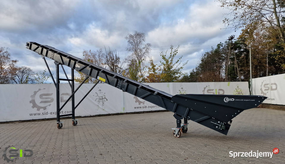 Taśmociąg kosz zasypowy SID Rolnictwo Wincenta