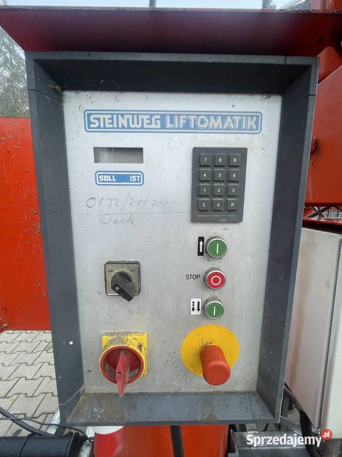 Winda budowlana Steinweg Optilift 500 wciągarka