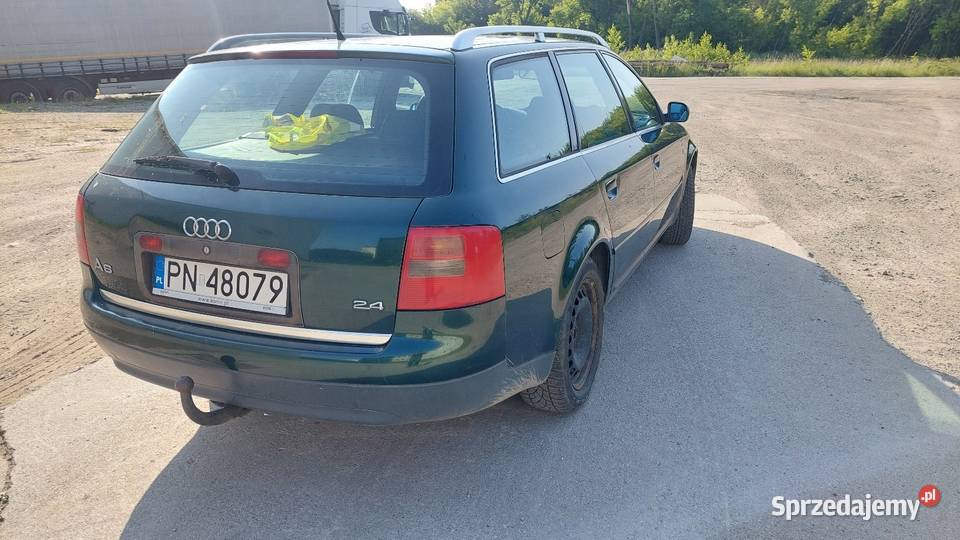 Audi A6C5 Avant 98 24 benz LPG hak A6 Konin