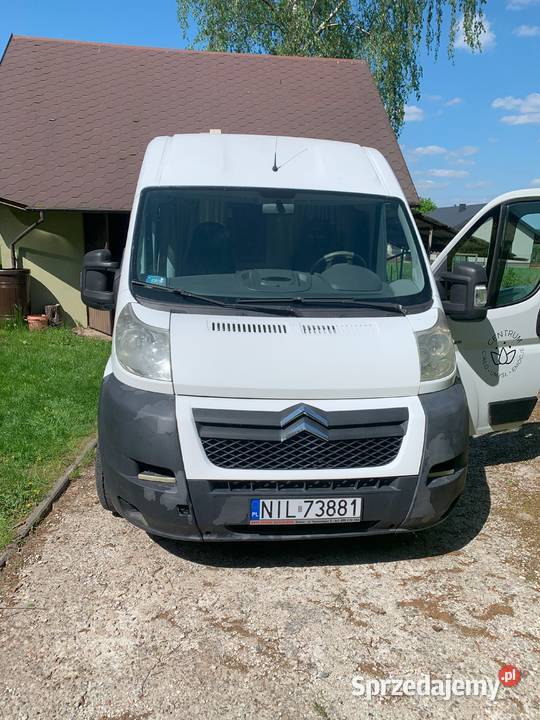 Citron Jumper Kamper gotowy do drogi Pełne Nowa Wieś sprzedam