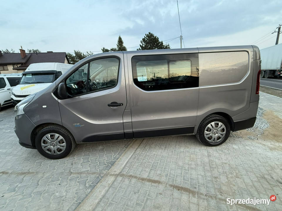 Fiat Talento Fiat Talento 16DCi 2017r diesel Fiat mazowieckie Sokołów Podlaski