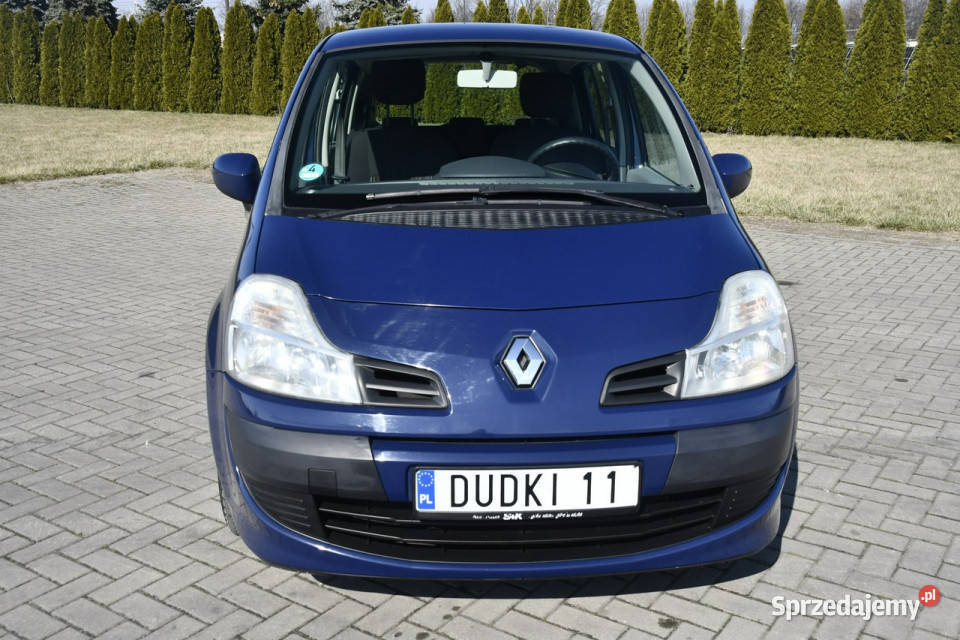 Renault Modus 12benz DUDKI11 KlimatyzacjaSerwis2 czujnik zmierzchu Kutno