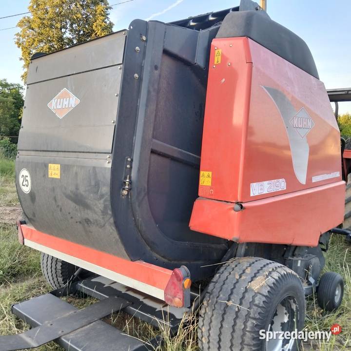 Sprzedam prasę belującą Kuhn owijanie na siatkę Szeroki podbieracz Siedlce