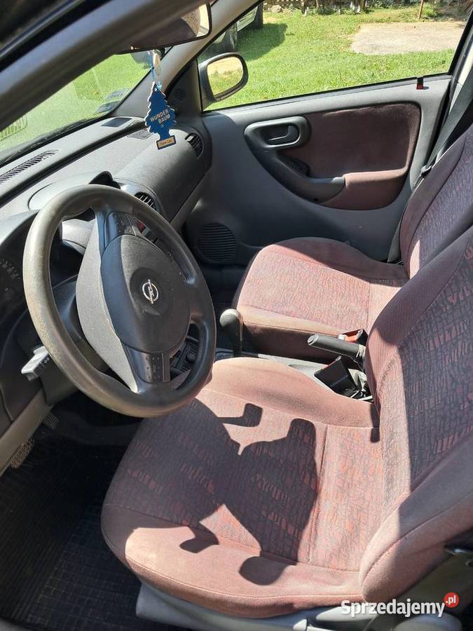 Opel Corsa C 12 benzyna automat sprawny benzyna Goraj