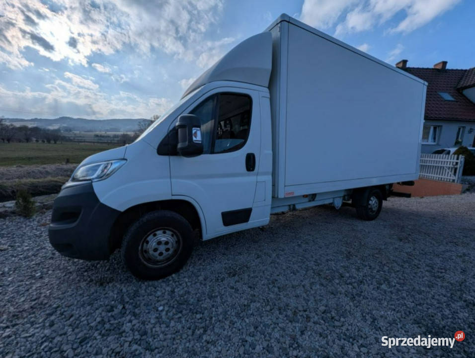 Citroen Jumper kontener winda rama maxi kontener Kamienna Góra