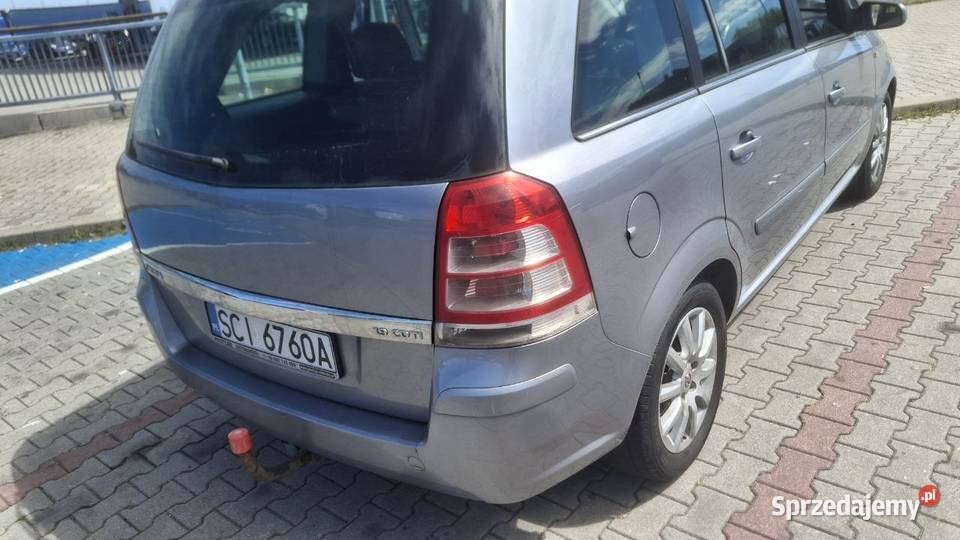 Opel Zafira 19 2006 Bielsko-Biała
