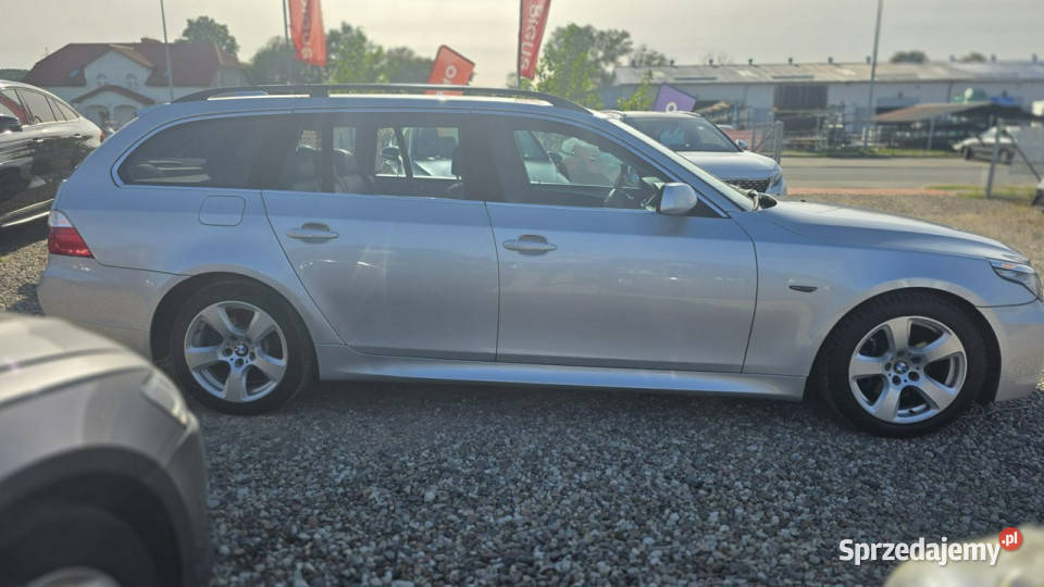 BMW 525 Automat Duża Navi Xenon E60 20032010 gniazdo AUX BMW pomorskie Lębork