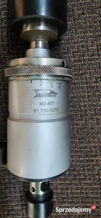 Głowica gwintująca samonawrotna tuleja Głębinów