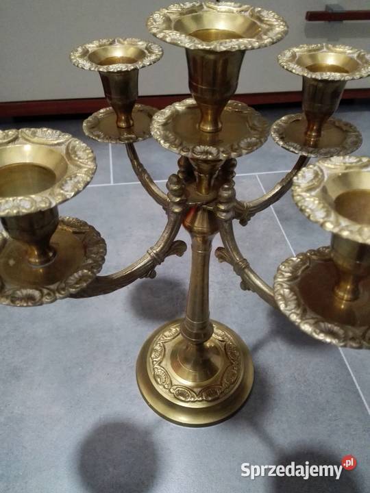 Świecznik dekoracyjny Pozostałe Starogard Gdański