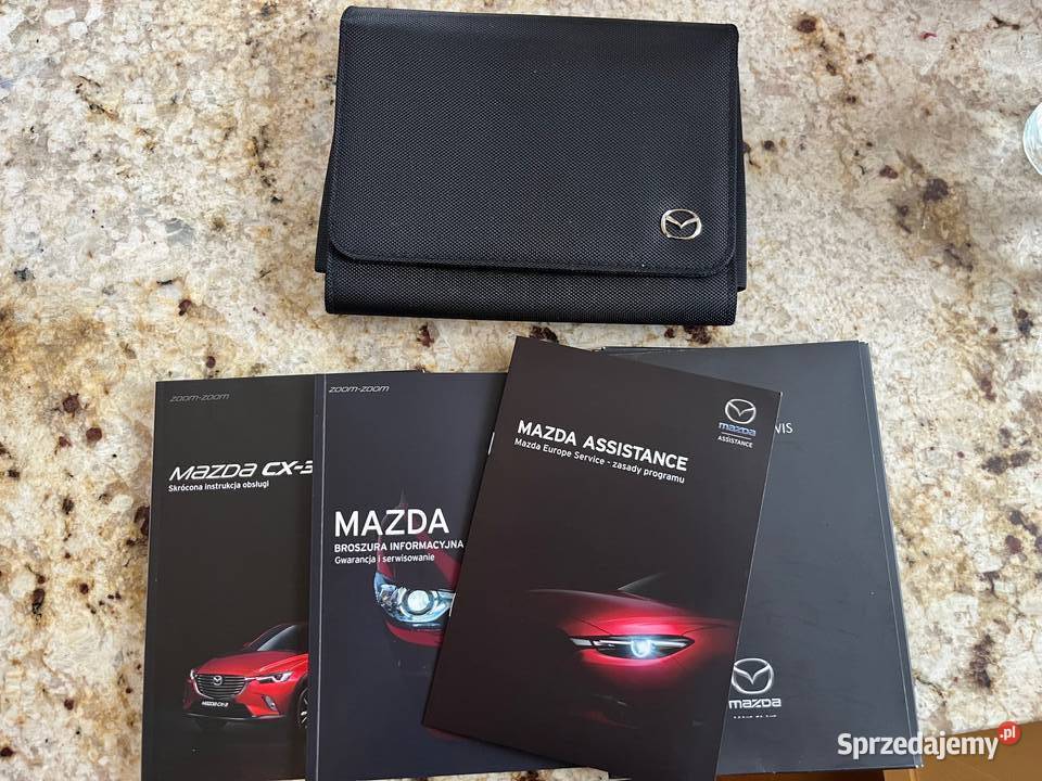 Mazda CX3 20 4x4 automat SkyPassion 1 benzyna Bobrowniki sprzedam
