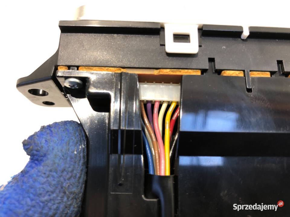 PANEL PRZEŁĄCZNIKI STEROWANIA RADIA NISSAN LEAF