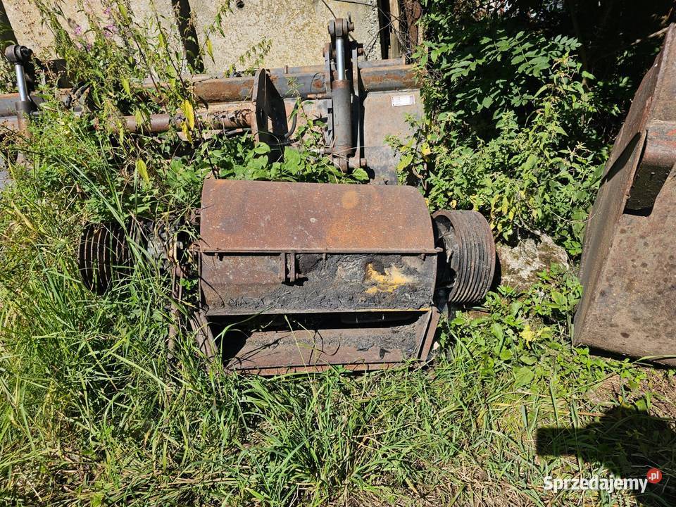 Sieczkarnia Holland FR 650 2019r Skrzynia biegów wielkopolskie Wilkowo sprzedam