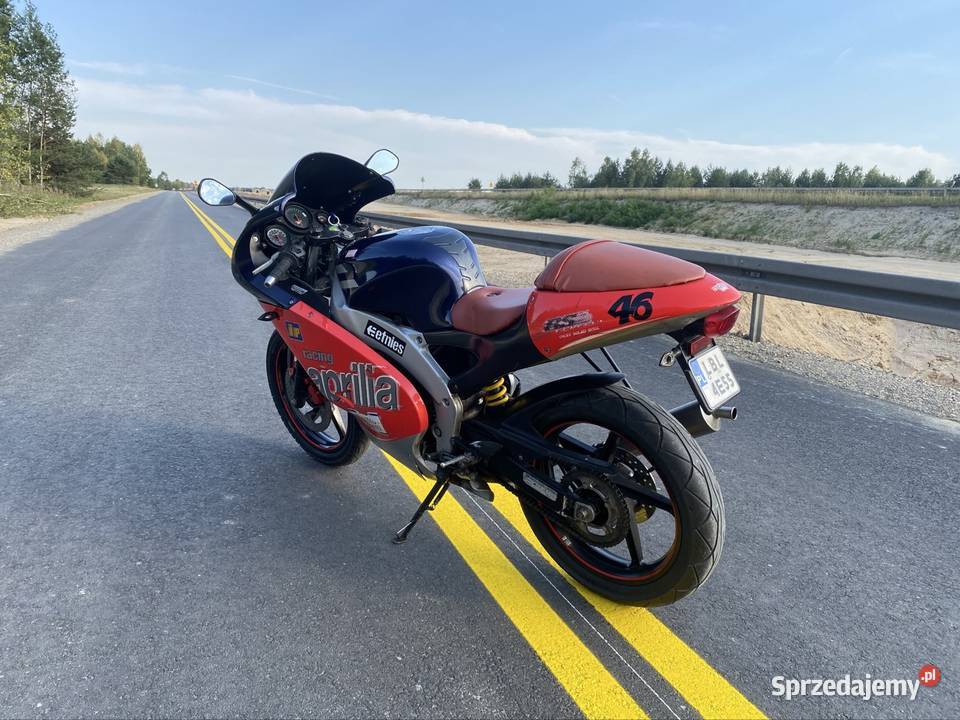 aprilia rs50 dwusuwowy Lubartów