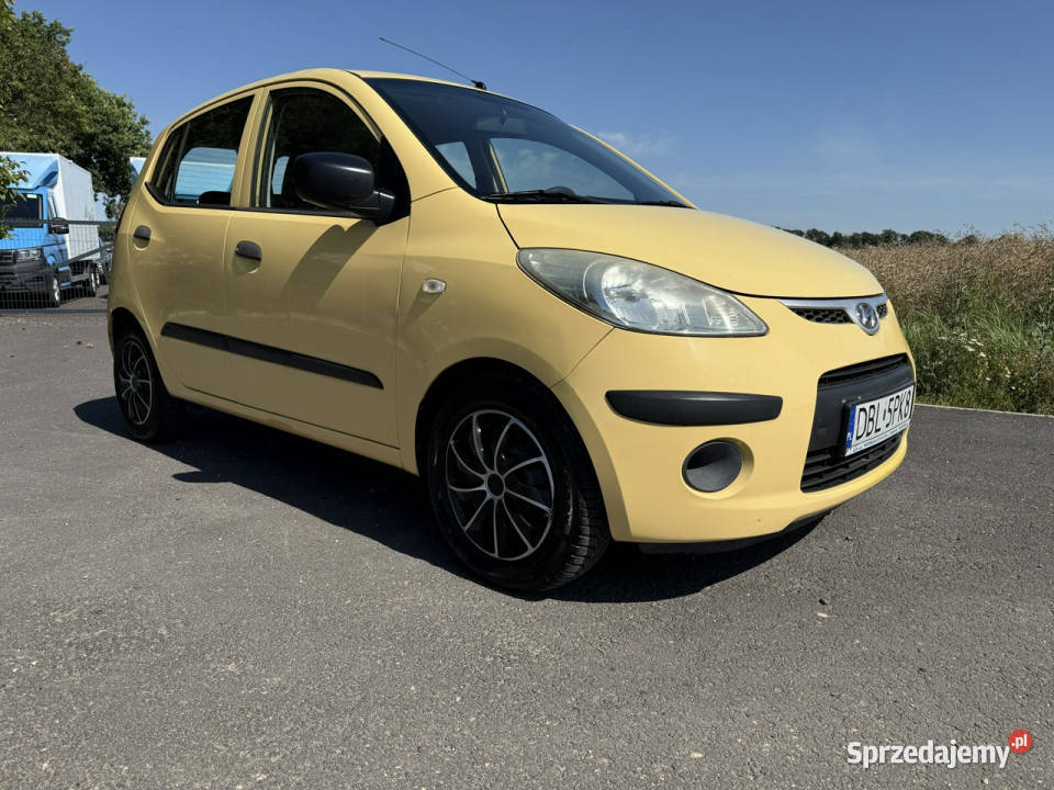 Hyundai i10 11 benzyna Zadbany Ładny I 20082013 1328cm3 Ocice