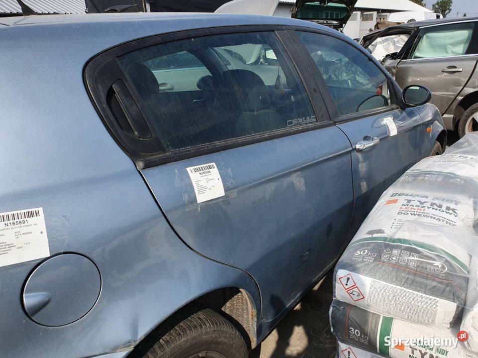 DRZWI PRAWE TYŁ ALFA ROMEO 147 Lipno
