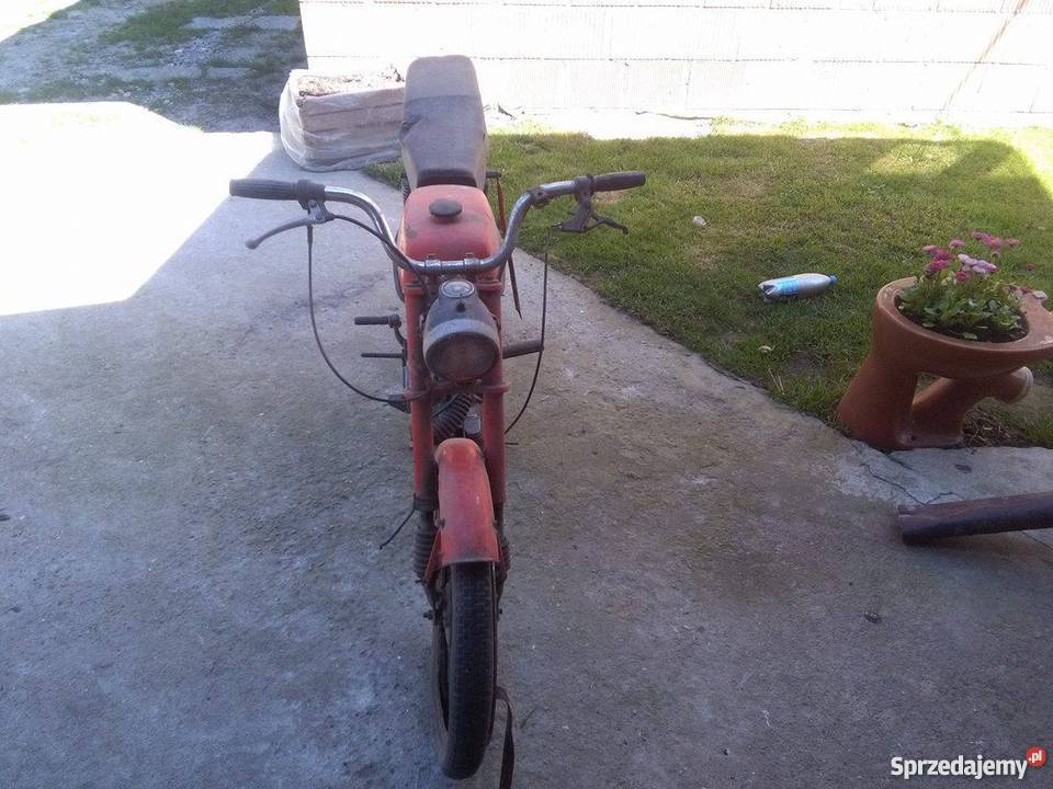 Romet Ogar 200 papiery Dobkowice