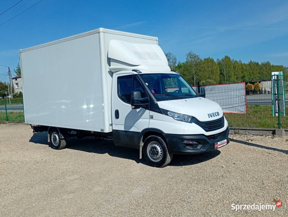 Iveco Daily 35S14 klima 3 osobowy pojedyńcze elektryczne szyby Iveco