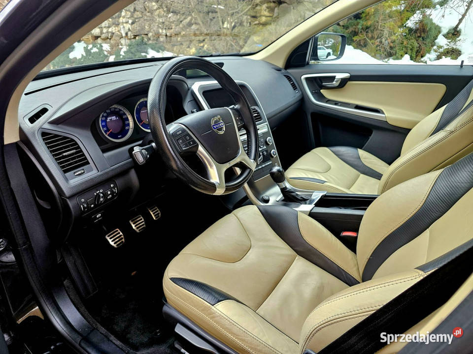 Volvo XC 60 163 RDesign Piękny I 20082017 202000km Zagnańsk