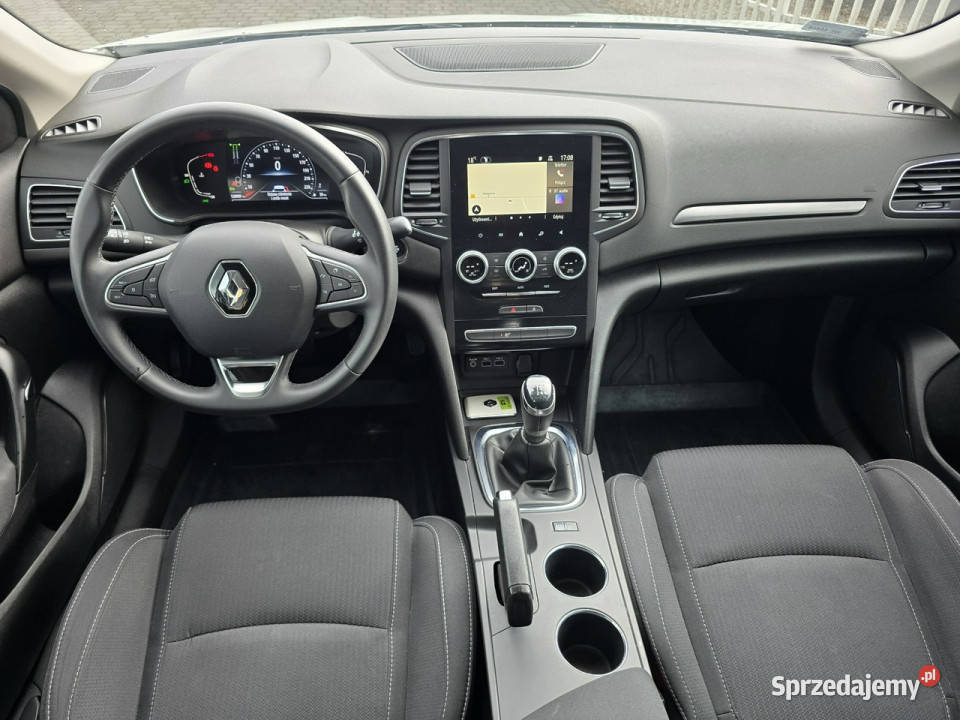 Renault Megane Grandtour 13 TCe 140 Biała Perła Włocławek
