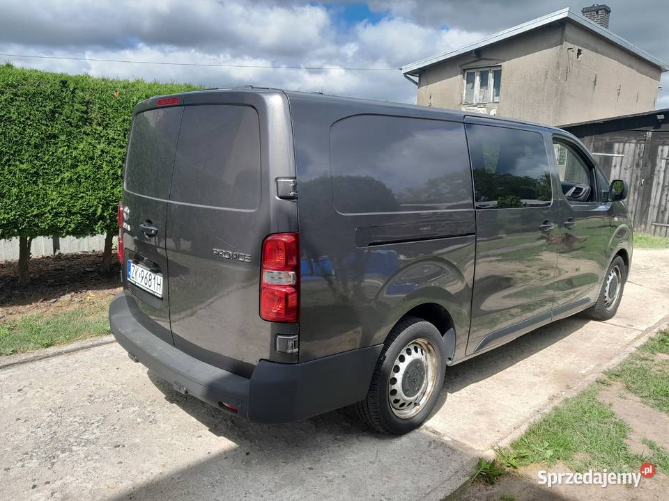 Toyota ProAce Long 20 D 2018r Koszalin
