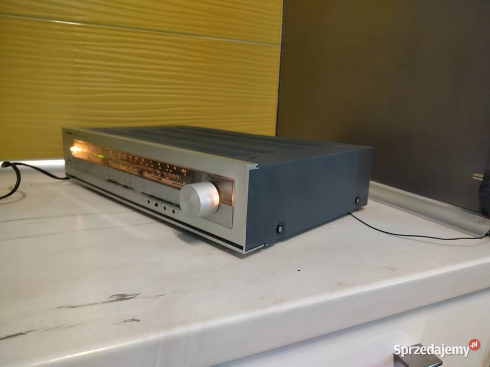Tuner unitra As 632 przestrojony 88108mHz mazowieckie
