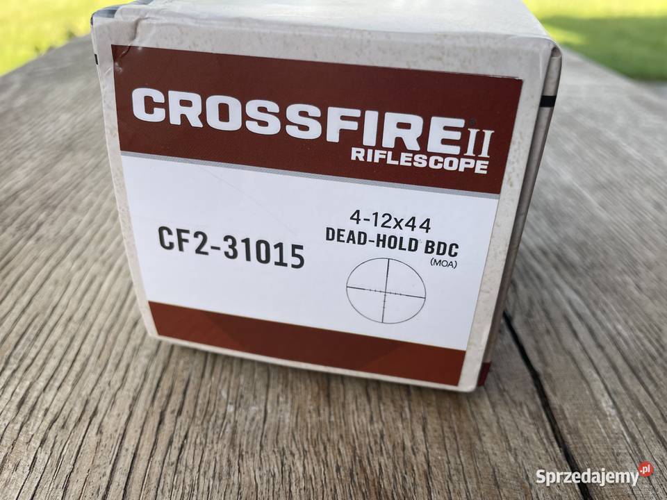 Luneta celownicza Vortex Crossfire II 412x44 sprzedam