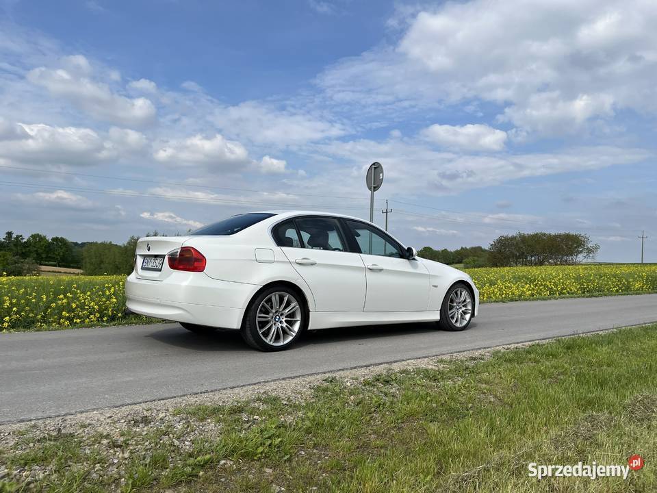BMW E90 320D 177 2008 nieuszkodzony