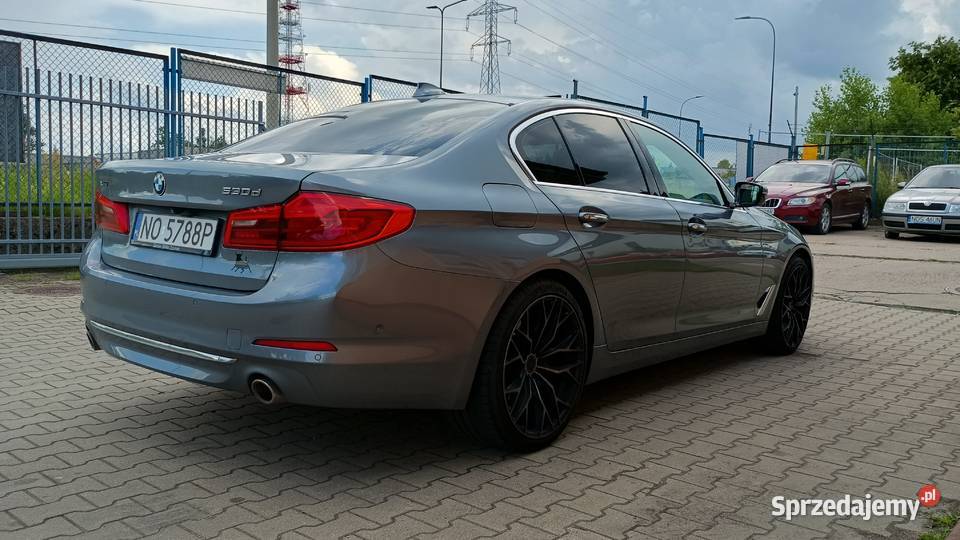 BMW Seria 5 530d Luxury Line Olsztyn Okazja 265KM