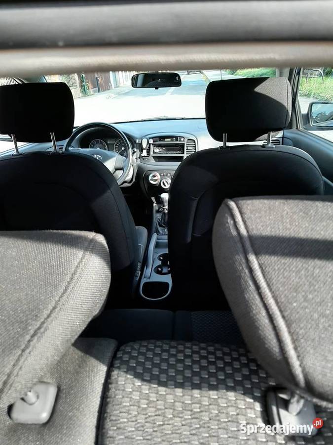 Hyundai Accent III SPORT 15 CRDI 2007 110KM Kraków