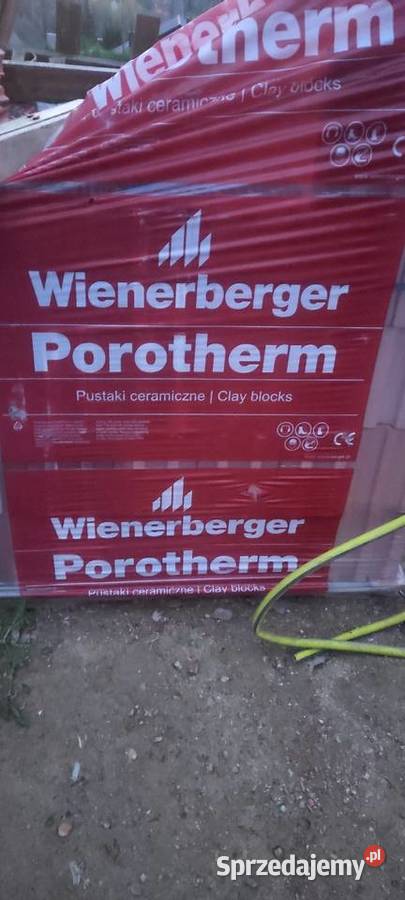 Pustaki termoton diament plus S Dom i Ogród Wola Radziszowska sprzedam