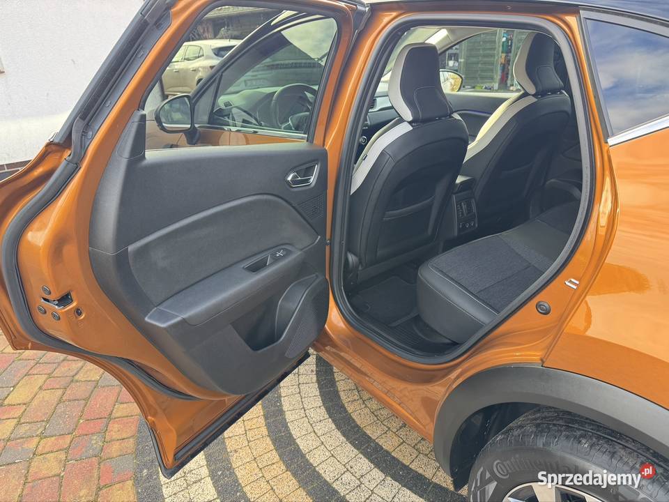 Renault Captur 2020 Intens 13tce benzyna Automat sprowadzony Drezdenko