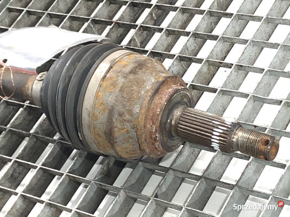 PÓŁOŚ LEWY PRZÓD MITSUBISHI ASX 18 150 PRZEGUB