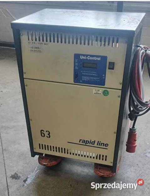 Prostownik RAPID LINE 24V100A Chruślanki Józefowskie