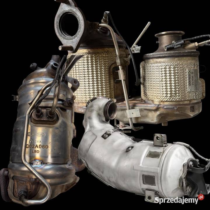 Nowy DPF Hyundai Kia 16 CRDI błąd P200300 osobowe małopolskie