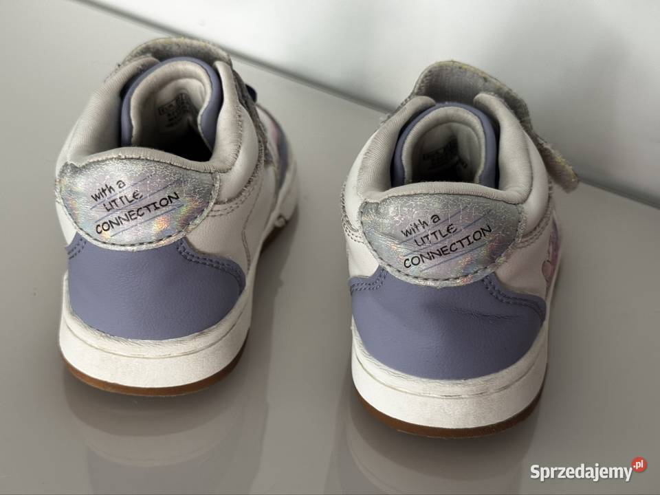 Buty dziecięce Zara Stitch Rzepy Pruszków