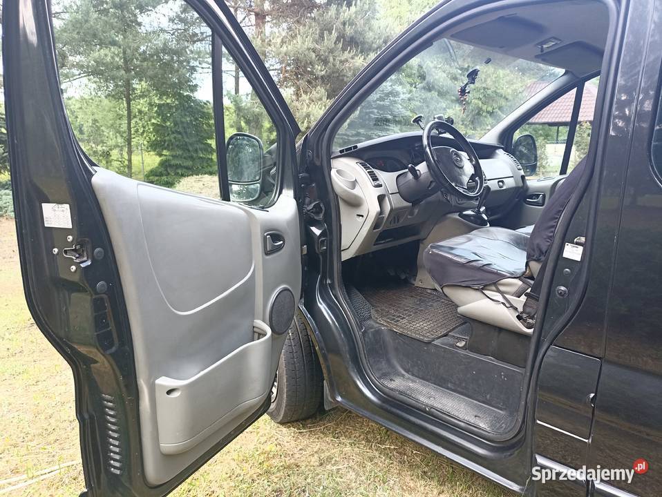 Opel Vivaro 25 CDTI 2007 pierwszej rejestracji 6 Kielce
