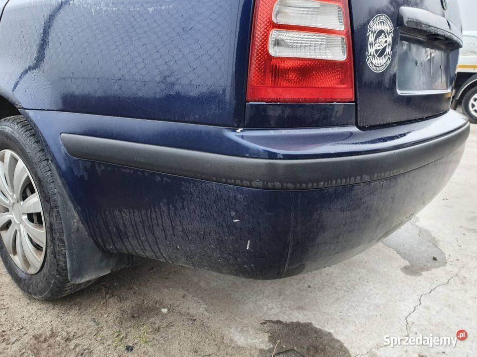 ZDERZAK TYŁ SKODA OCTAVIA I LIFT LF5U
