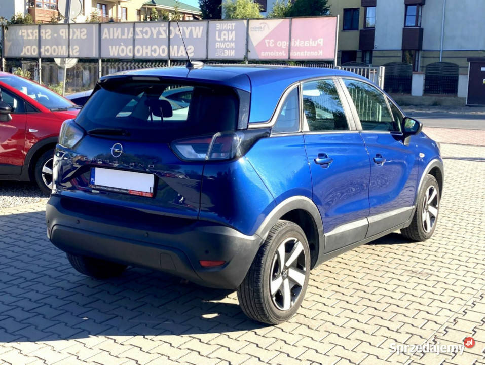 Opel Crossland Salon Polska I właściciel Crossland mazowieckie Konstancin-Jeziorna