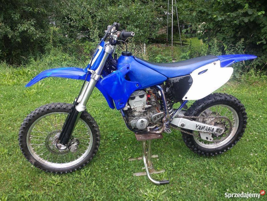Yamaha yzf 400 benzyna Florynka