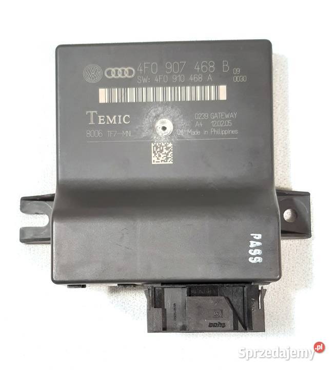 MODUL STEROWNIK GATEWAY AUDI A6 C6 4F0907468B Mielęcin sprzedam