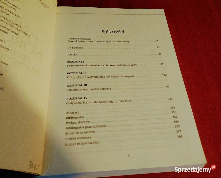 Geneza Trybunału Koronnego Studium z dziejów Rok wydania 2009 Gdańsk