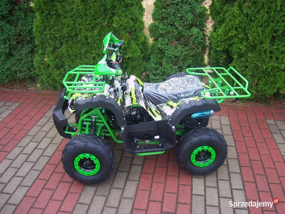 Quad NITRO HAMER 125 automat 11 Goleniów