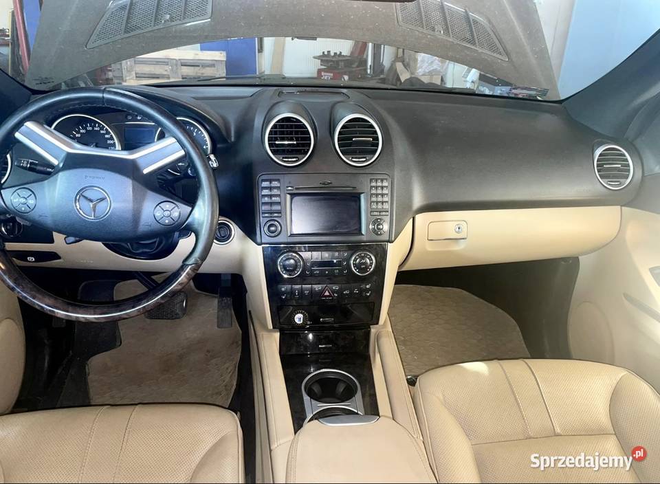 MercedesBenz ML Mercedes ML 420 Rok produkcji 2008 dolnośląskie Zgorzelec sprzedam