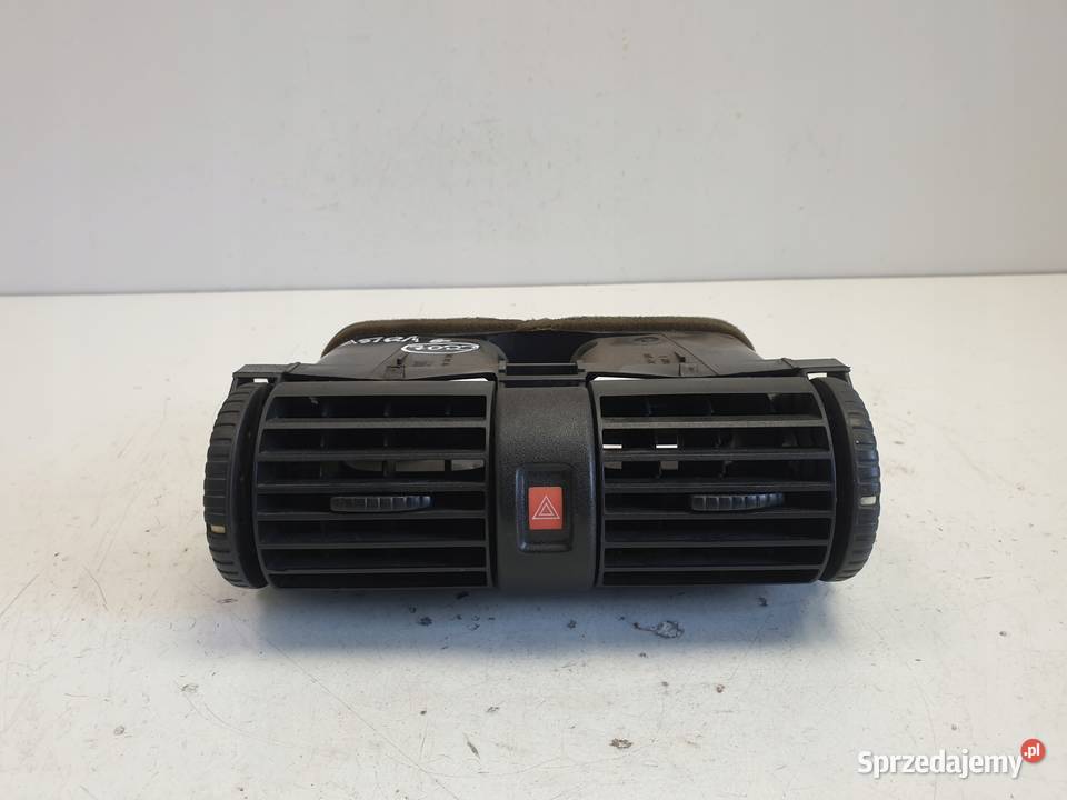 Opel Astra G II ŚRODKOWA KRATKA NAWIEWU 90560344 Rudka