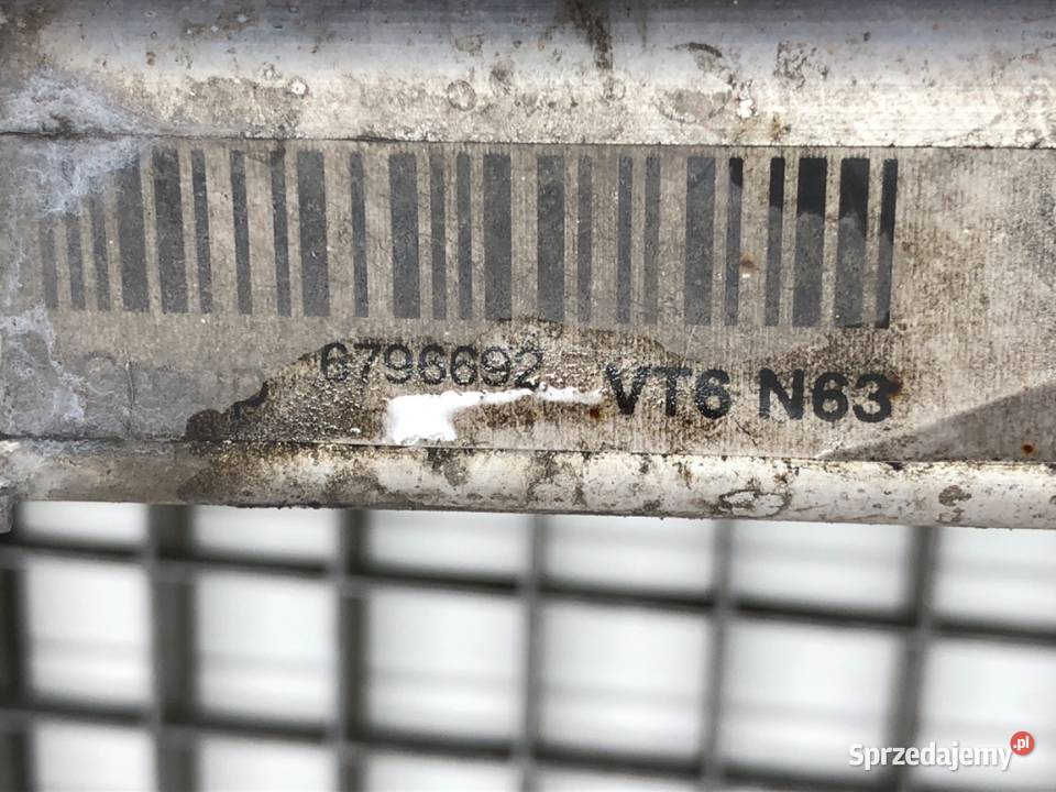 BELKA POD SILNIK BMW F07 20 184 6797644 SANKI osobowe