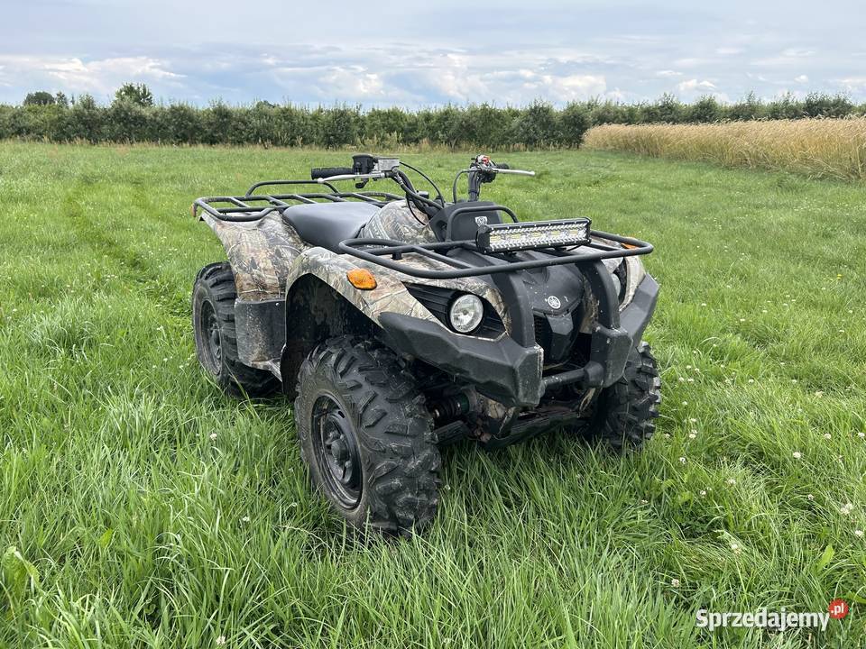 Yamaha Grizzly 450 4x4 quad - ATV Łuków