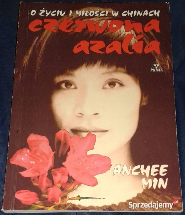 Czerwona Azalia Anchee Min Chełm sprzedam
