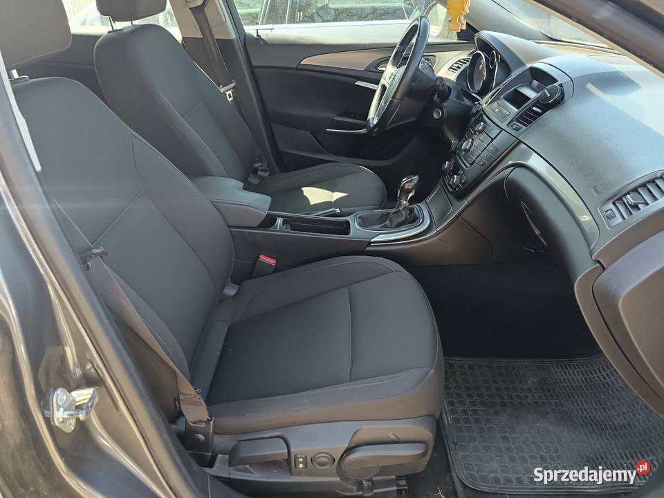 Opel Insignia kombi 20 Cdti 130 manual 6 biegów diesel Lębork